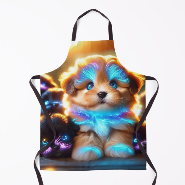 Item preview, Neon Puppy Squad designed and sold by carolergrif.
