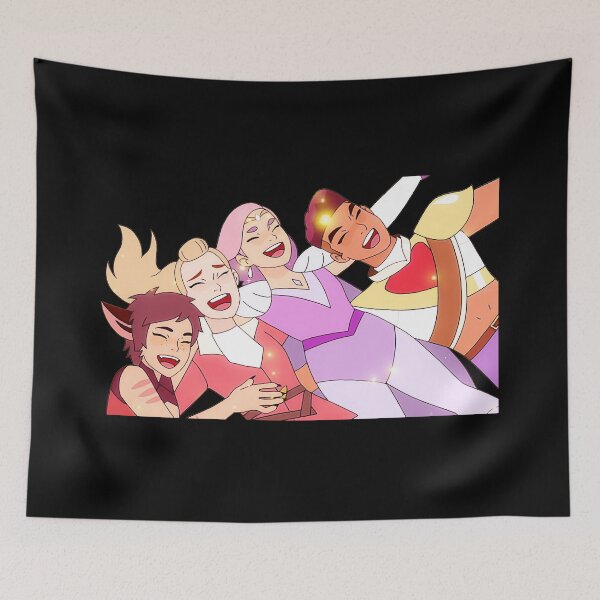Item preview, Best Friend Squad She-Ra And The Princesses designed and sold by Kurtioyer.