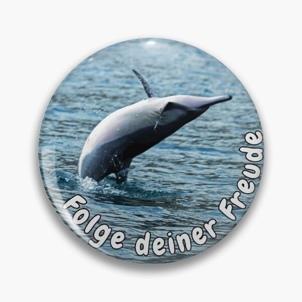 Artikelvorschau, Lebensfreude pur – Springender Delfin vor Mauritius | Freiheit & Leichtigkeit entworfen und verkauft von Katja LebenFreude.