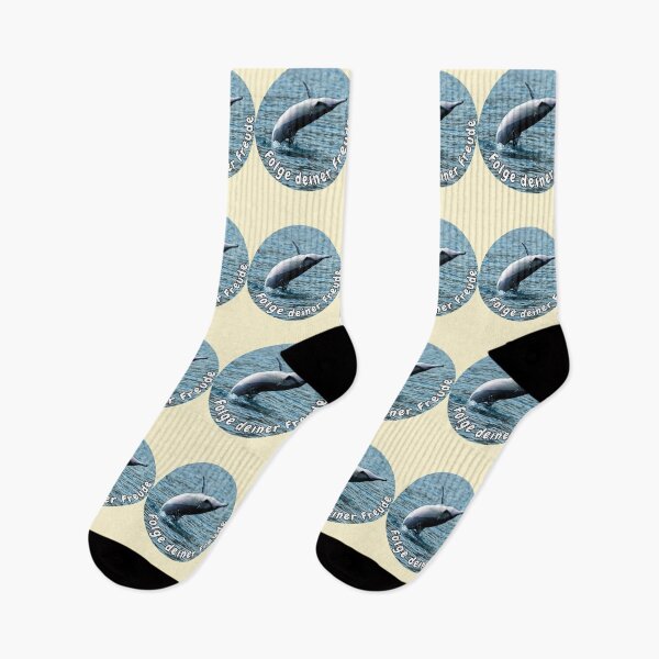 Item preview, Pure joie de vivre – jumping dolphin off Mauritius | Freedom & lightness designed and sold by Katja LebenFreude.
