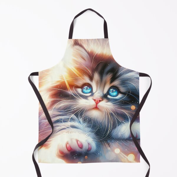 Item preview, Dreamy Blue-Eyed Kitten designed and sold by carolergrif.