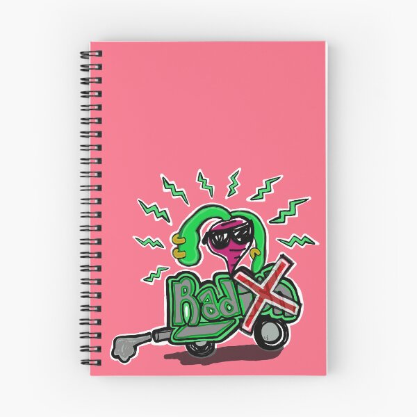 Item preview, Nothing "ISH" About It: Radical Radish Rider Graphic designed and sold by EMJeanmougin.