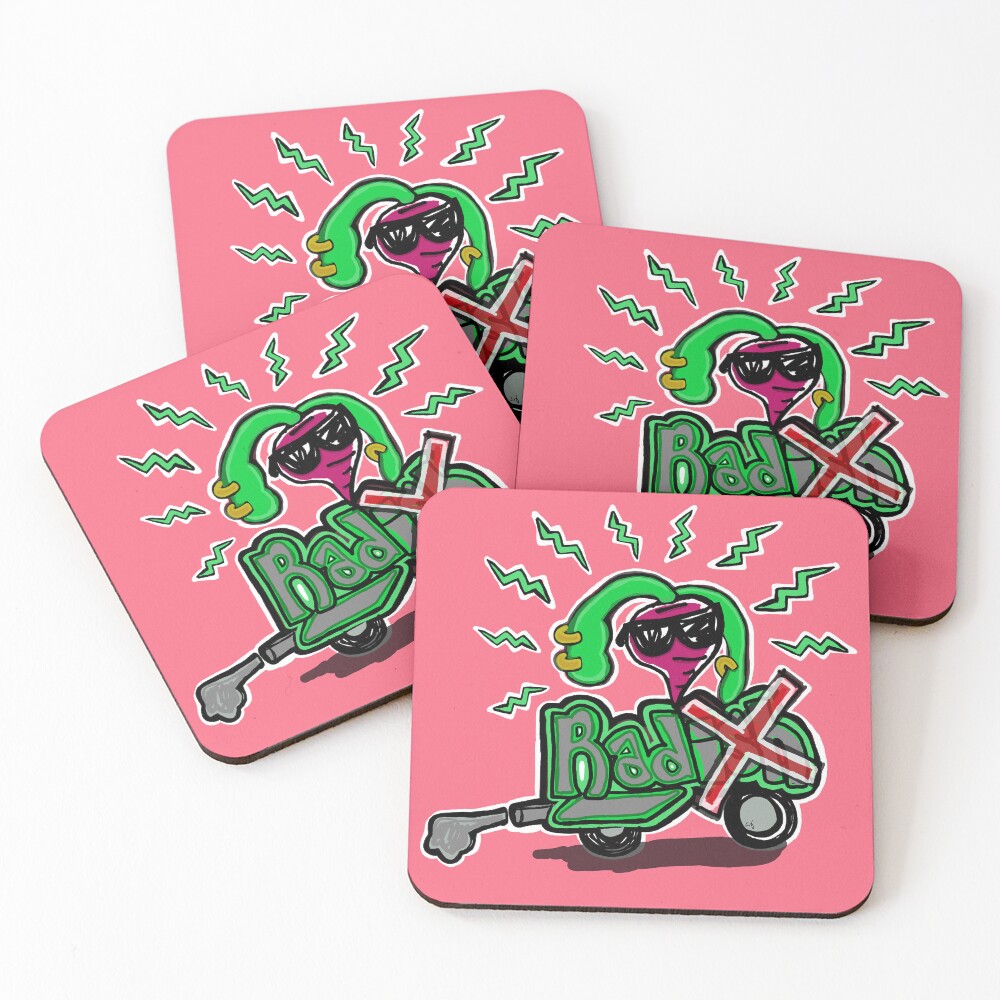 Item preview, Coasters (Set of 4) designed and sold by EMJeanmougin.