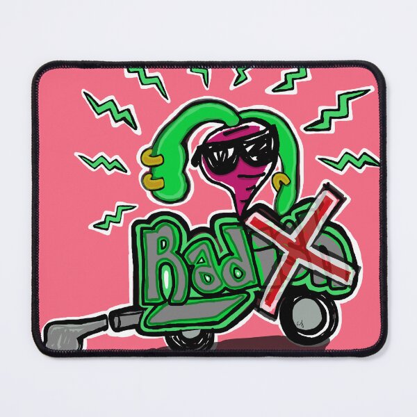 Item preview, Nothing "ISH" About It: Radical Radish Rider Graphic designed and sold by EMJeanmougin.