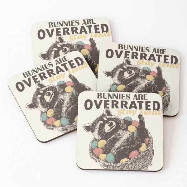 Item preview, Funny Raccoon Easter designed and sold by MomadStore.