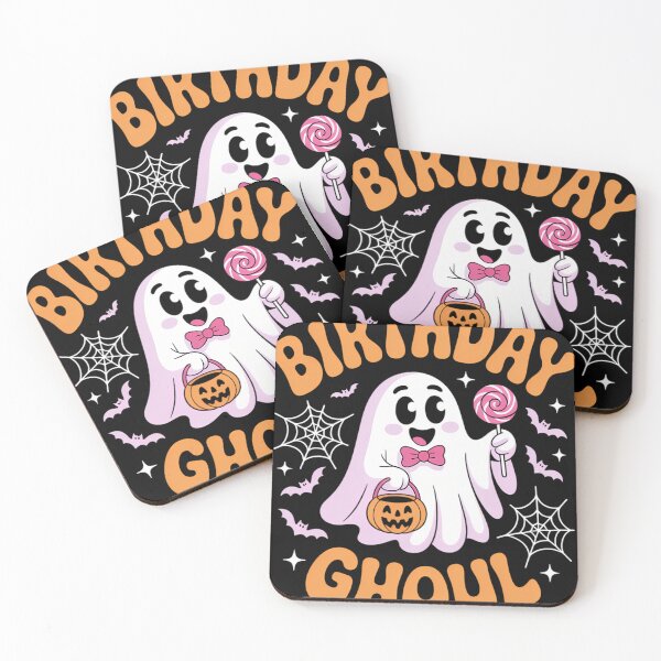 Item preview, Birthday Cute Spooky Halloween designed and sold by bongsentrang.