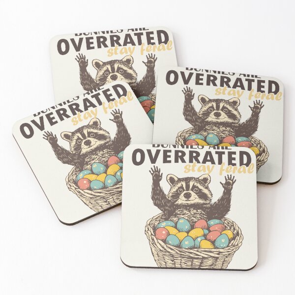 Item preview, Funny Raccoon Easter - Cute Raccoon Tee Artwork designed and sold by MomadStore.