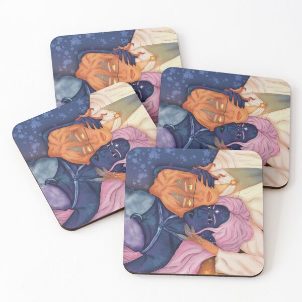 Item preview, Dawn and Dusk: Ravenwood Academy designed and sold by Comets Canvas.