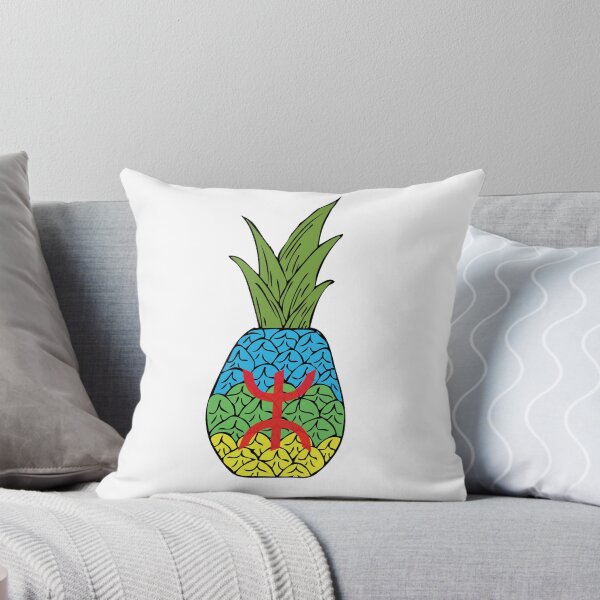 Item preview, Amazigh Patriotic Summer Pineapple Shirt designed and sold by cssdru.