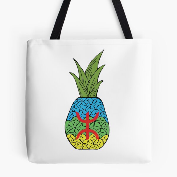 Item preview, Amazigh Patriotic Summer Pineapple Shirt designed and sold by cssdru.