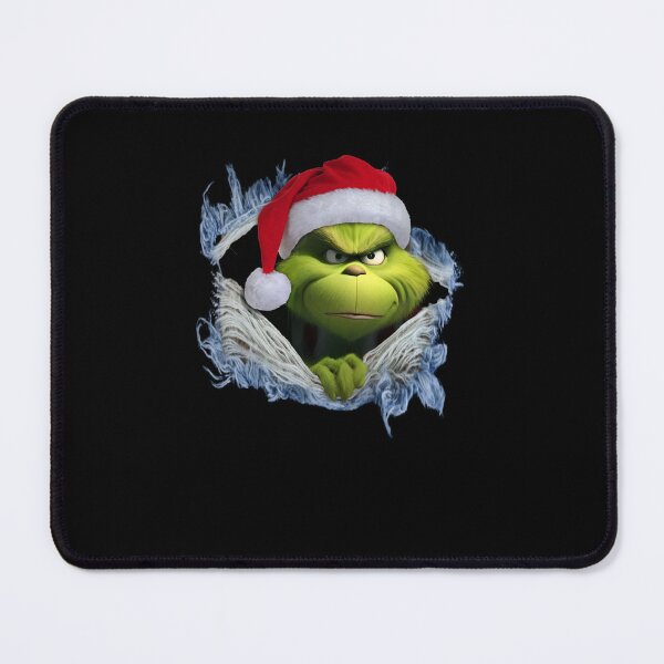 Item preview, Grinch Christmas Peek – Funny Holiday Santa Hat Design designed and sold by Talia Isaac.