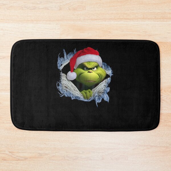 Item preview, Grinch Christmas Peek – Funny Holiday Santa Hat Design designed and sold by Talia Isaac.