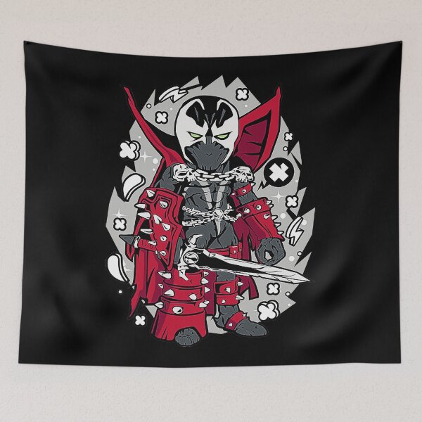 Item preview, Spawn Armored Warrior With Gadgets designed and sold by Eshanchard.