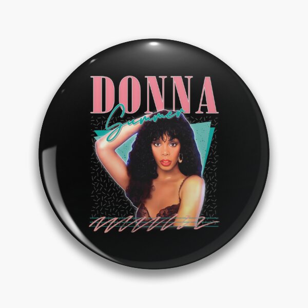 Item preview, Donna Summer  Retro Style Fan Art Design designed and sold by MissPiperCom.