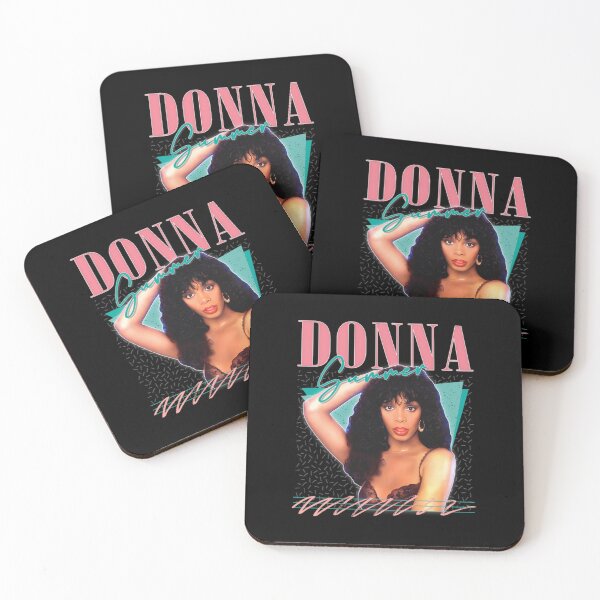Item preview, Donna Summer  Retro Style Fan Art Design designed and sold by MissPiperCom.