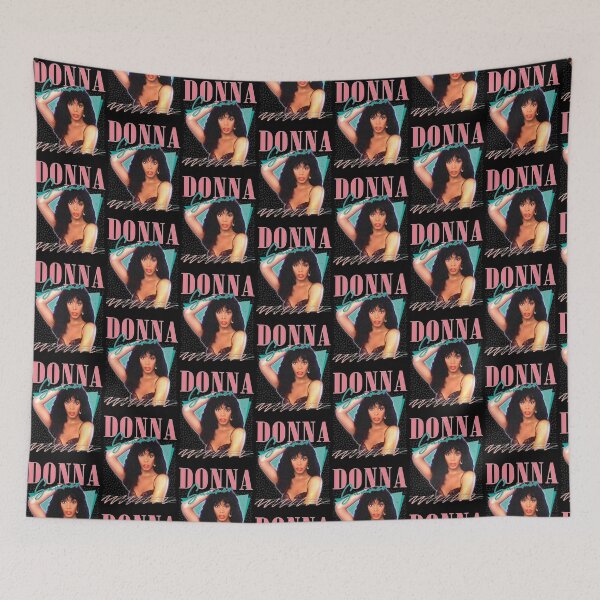 Item preview, Donna Summer  Retro Style Fan Art Design designed and sold by MissPiperCom.