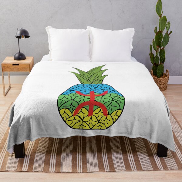 Item preview, Amazigh Patriotic Summer Pineapple Shirt designed and sold by cssdru.