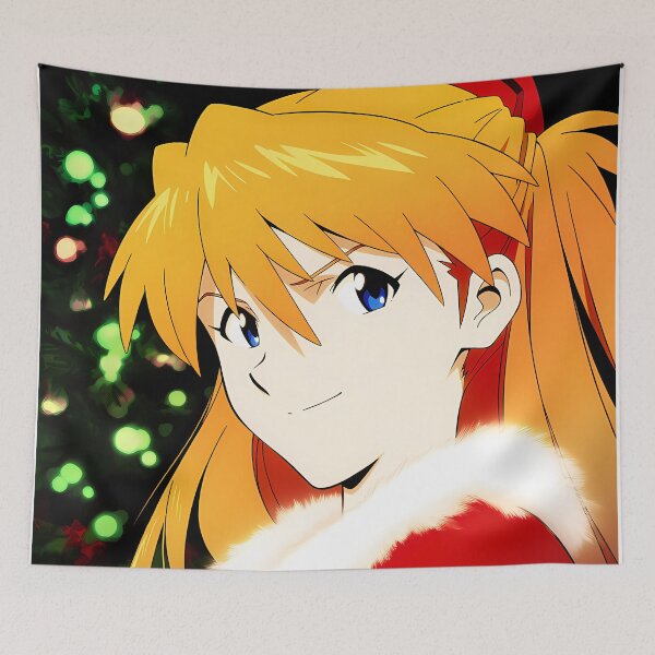 Item preview, Asuka Langley - Evangelion 58 (Christmas) designed and sold by Infinite-Aspire.
