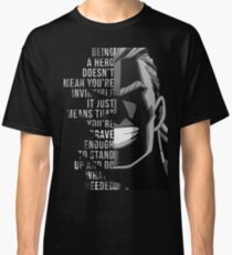 My Hero, All Might Classic T-Shirt