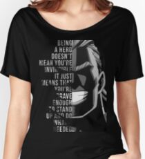 My Hero, All Might Women's Relaxed Fit T-Shirt