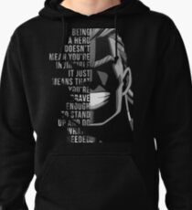 My Hero, All Might Pullover Hoodie