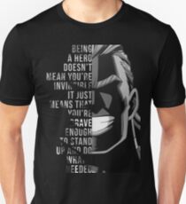 My Hero, All Might Unisex T-Shirt
