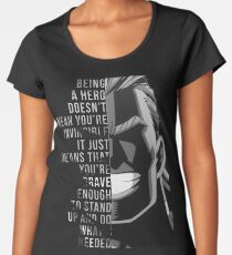 My Hero, All Might Women's Premium T-Shirt
