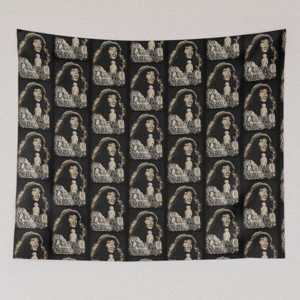 Item preview, Donna Summer 80S 70S  Vintage Retro Style  designed and sold by MissPiperCom.