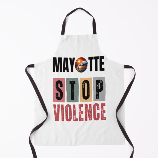 Item preview, Mayotte, stop the violence designed and sold by FoxinhoSoumaila.