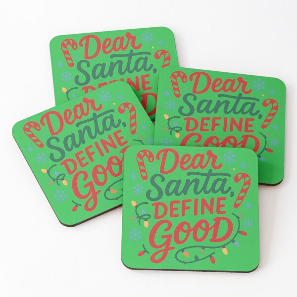 Item preview, Dear Santa, Define Good designed and sold by Signal and Ink.