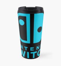 Taza de viaje Nitendo Switch Joycon Blue