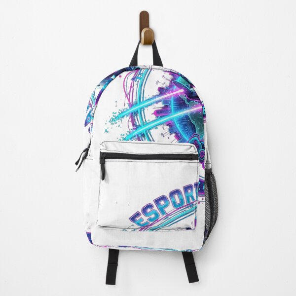 Item preview, Esports Travel: Game On. Global Stage." Neon Gaming Jetsetter Design designed and sold by Sushikidsntod.