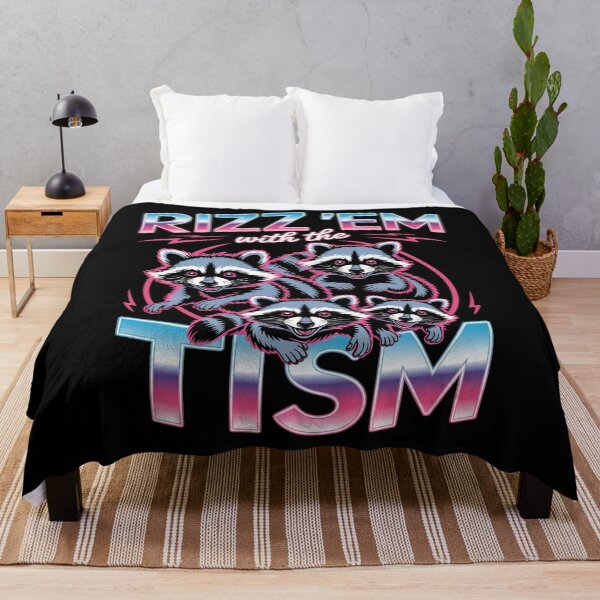 Item preview, Autism Rizz Em With The Tism Autistic Racoon designed and sold by TorjeARTStore.