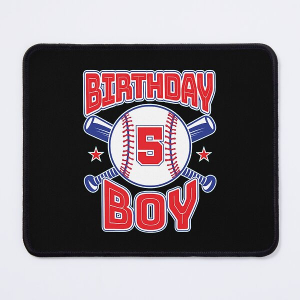 Item preview, 5th Birthday Baseball Big Number Five 5 Year Old Boy Girl T-Shirt designed and sold by RoisinMcConnell.