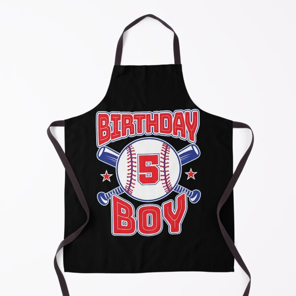 Item preview, 5th Birthday Baseball Big Number Five 5 Year Old Boy Girl T-Shirt designed and sold by RoisinMcConnell.