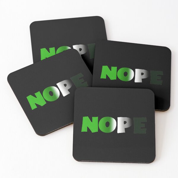 Item preview, Nope designed and sold by ConfitofBrassB.