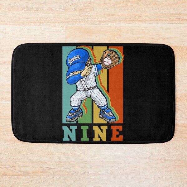 Item preview, 9th Birthday Baseball Big Number Nine 9 Year Old Boy Girl T-Shirt designed and sold by TinaWinsor.