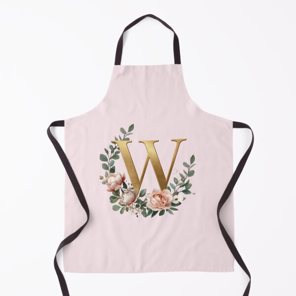 Item preview, Floral Gold Letter W Monogram – Coquette Christian Wall Art, Elegant Blush Rose Initial Print, Faith-Inspired Feminine Gift designed and sold by AmenAlways.