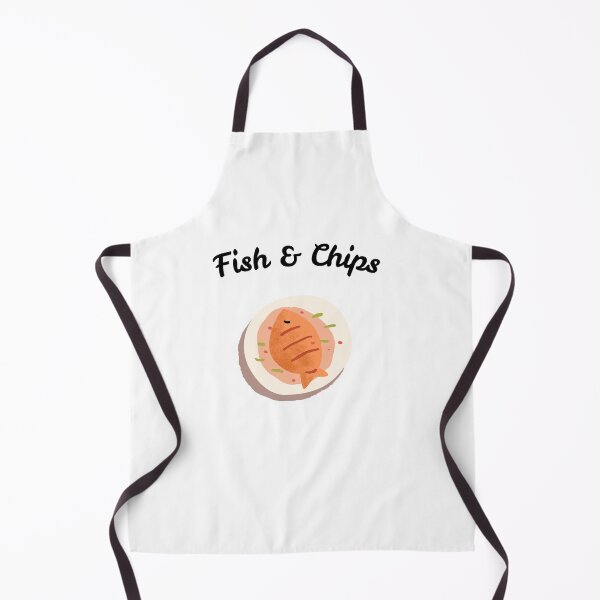 Item preview, Fish & Chips for Mee designed and sold by jessypaul027.