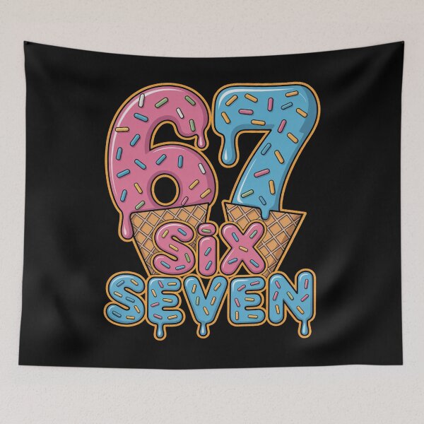 Item preview, Baseball Drip Number 67 Player  designed and sold by TorjeARTStore.