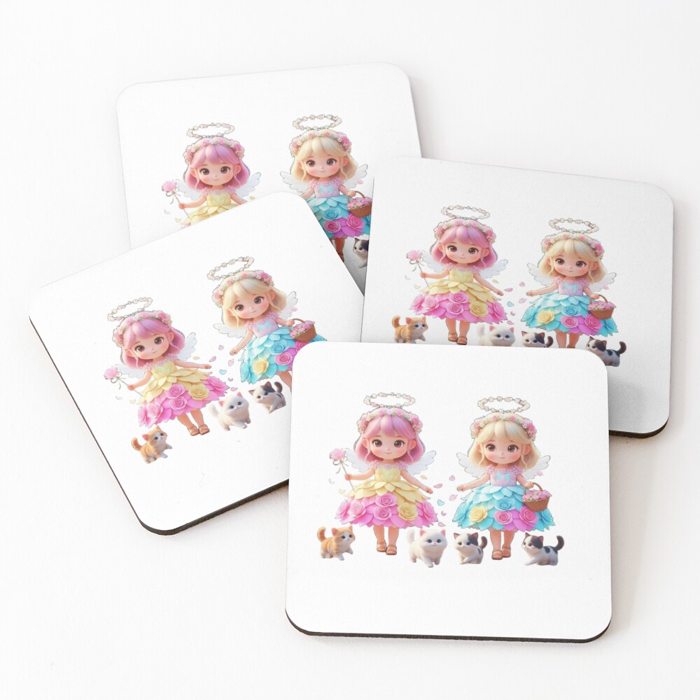 Item preview, Coasters (Set of 4) designed and sold by Runglavan.