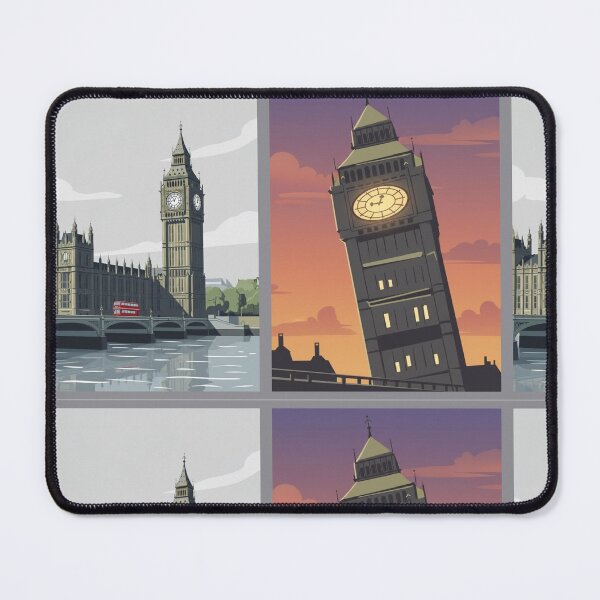 Item preview, Double Clocks designed and sold by Karen Persephone .