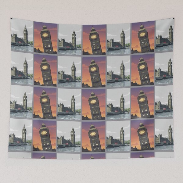 Item preview, Double Clocks  designed and sold by Karen Persephone .