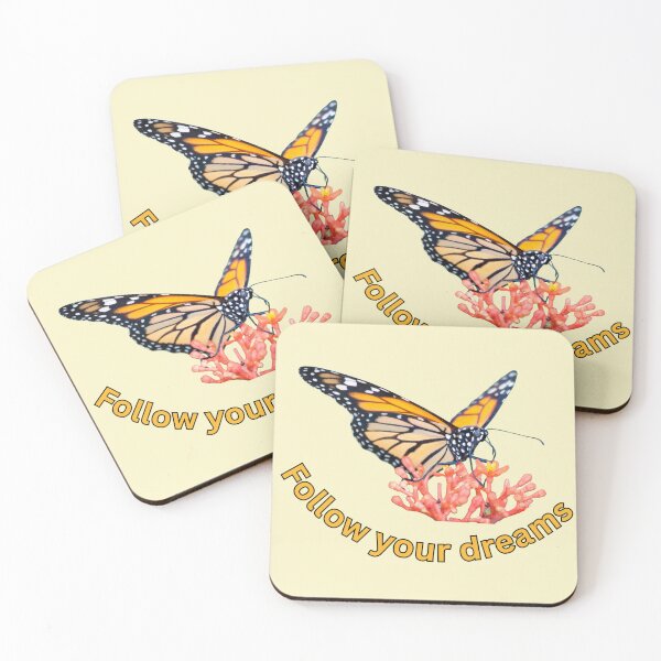 Item preview, Monarch Butterfly – Follow Your Dreams | Inspiration, Transformation & Joy of Life designed and sold by Katja LebenFreude.