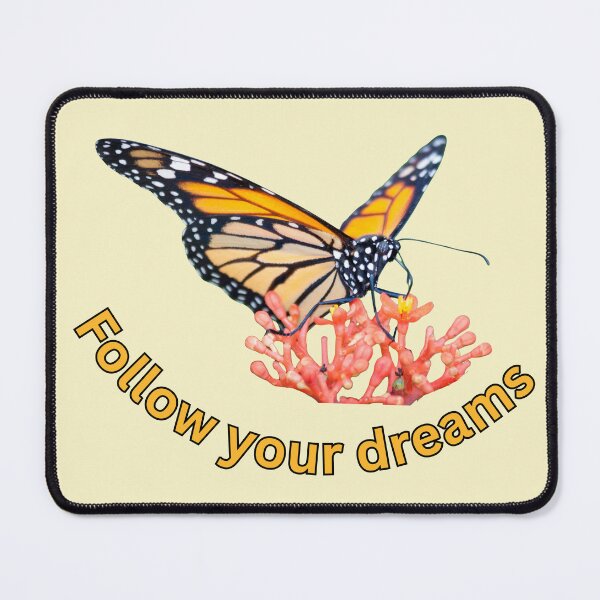 Item preview, Monarch Butterfly – Follow Your Dreams | Inspiration, Transformation & Joy of Life designed and sold by Katja LebenFreude.