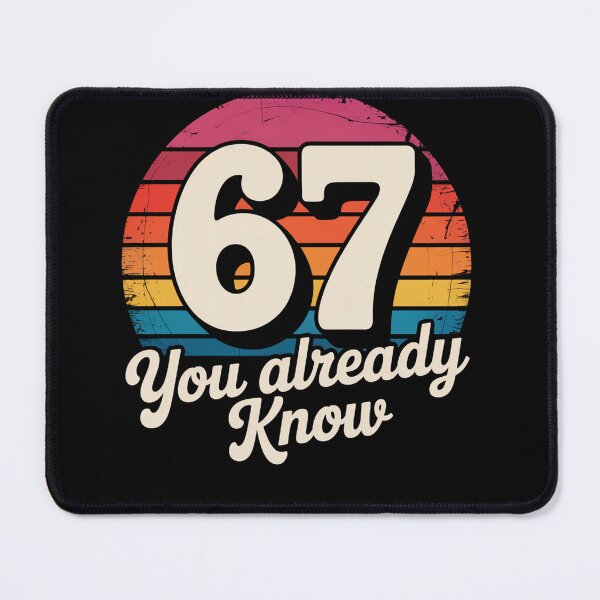 Item preview, 6 7 Six Seven Number designed and sold by NewIdeasSArt.