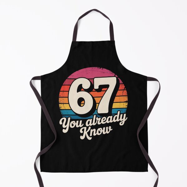 Item preview, 6 7 Six Seven Number  designed and sold by NewIdeasSArt.