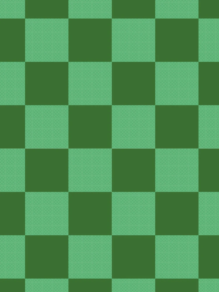 Thumbnail 4 of 4, iPhone Case, : Simple Green Checker Pattern designed and sold by applecs.