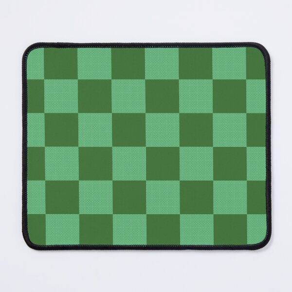 Item preview, : Simple Green Checker Pattern designed and sold by applecs.