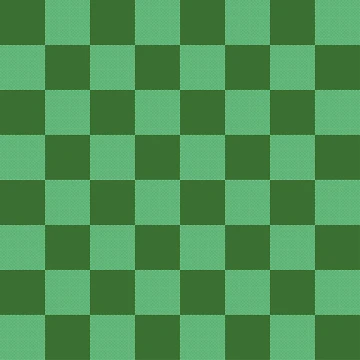 Artwork thumbnail, : Simple Green Checker Pattern by applecs